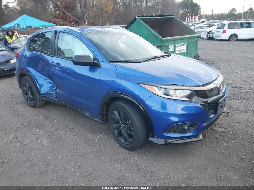 HONDA HR-V AWD SPORT