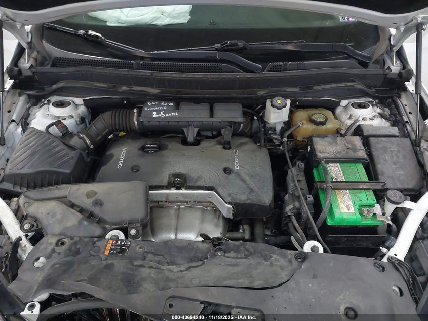 2017 Buick Envision Essence VIN: LRBFXDSA0HD109631 Lot: 43694240