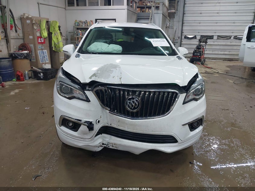 2017 Buick Envision Essence VIN: LRBFXDSA0HD109631 Lot: 43694240