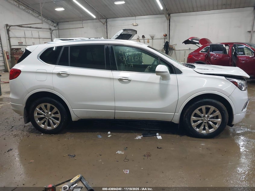 2017 Buick Envision Essence VIN: LRBFXDSA0HD109631 Lot: 43694240