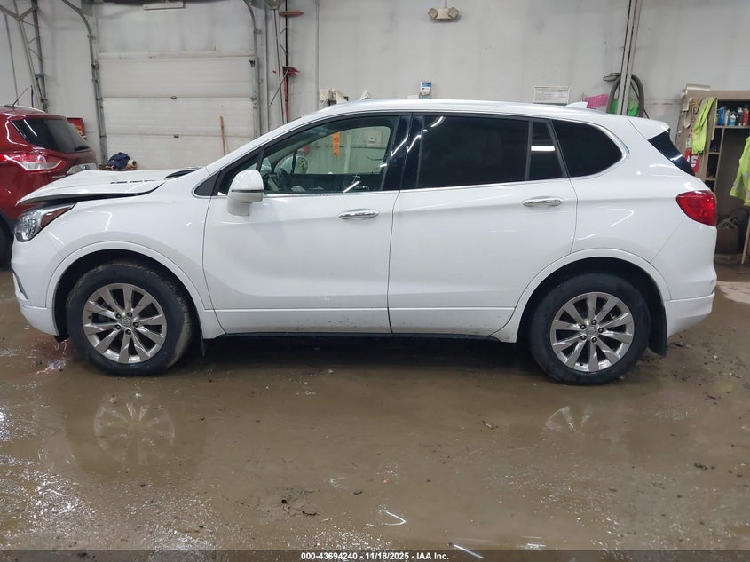2017 Buick Envision Essence VIN: LRBFXDSA0HD109631 Lot: 43694240