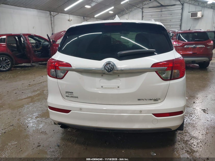 2017 Buick Envision Essence VIN: LRBFXDSA0HD109631 Lot: 43694240