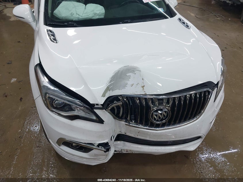 2017 Buick Envision Essence VIN: LRBFXDSA0HD109631 Lot: 43694240