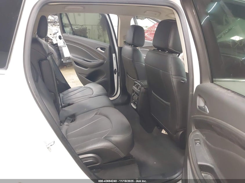 2017 Buick Envision Essence VIN: LRBFXDSA0HD109631 Lot: 43694240