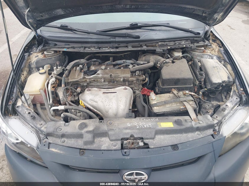 2013 Scion Tc VIN: JTKJF5C73D3047058 Lot: 43694243