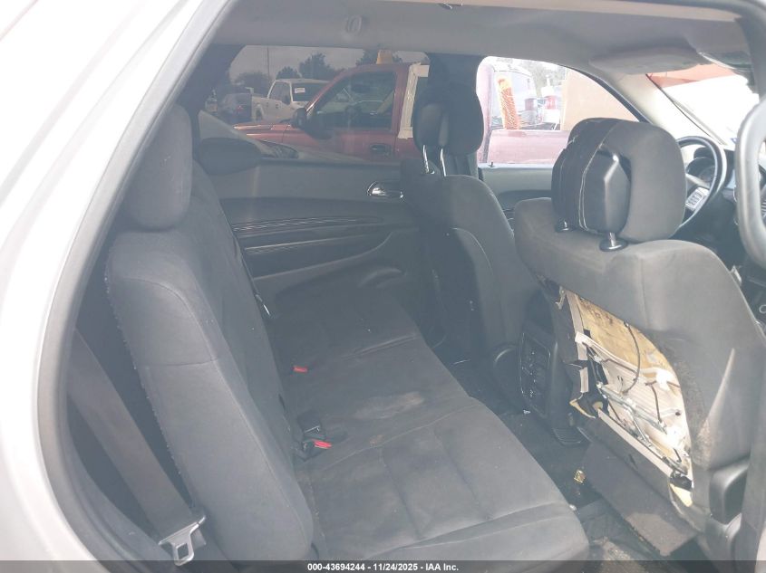 2011 Dodge Durango Crew VIN: 1D4RD4GG8BC666954 Lot: 43694244