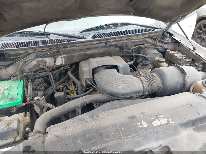 2002 Ford Expedition Eddie Bauer VIN: 1FMRU17L12LA21275 Lot: 43694245