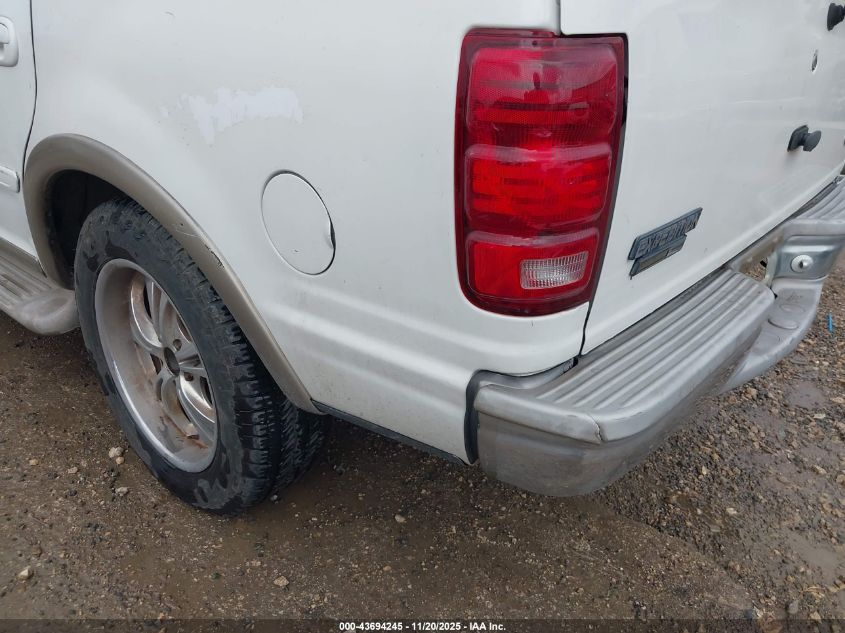 2002 Ford Expedition Eddie Bauer VIN: 1FMRU17L12LA21275 Lot: 43694245