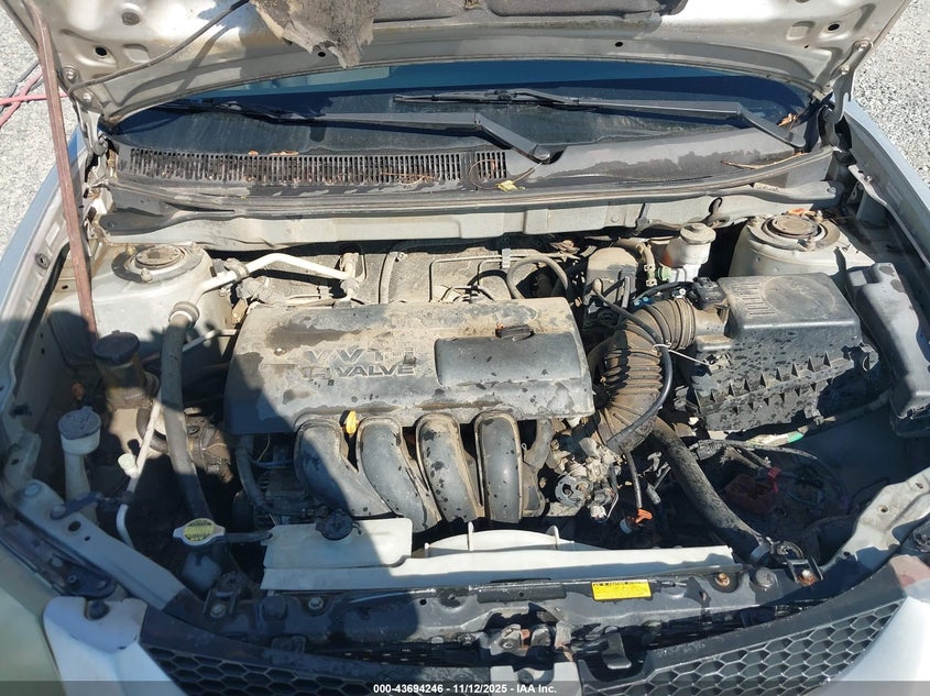 2004 Pontiac Vibe VIN: 5Y2SL62894Z417513 Lot: 43694246