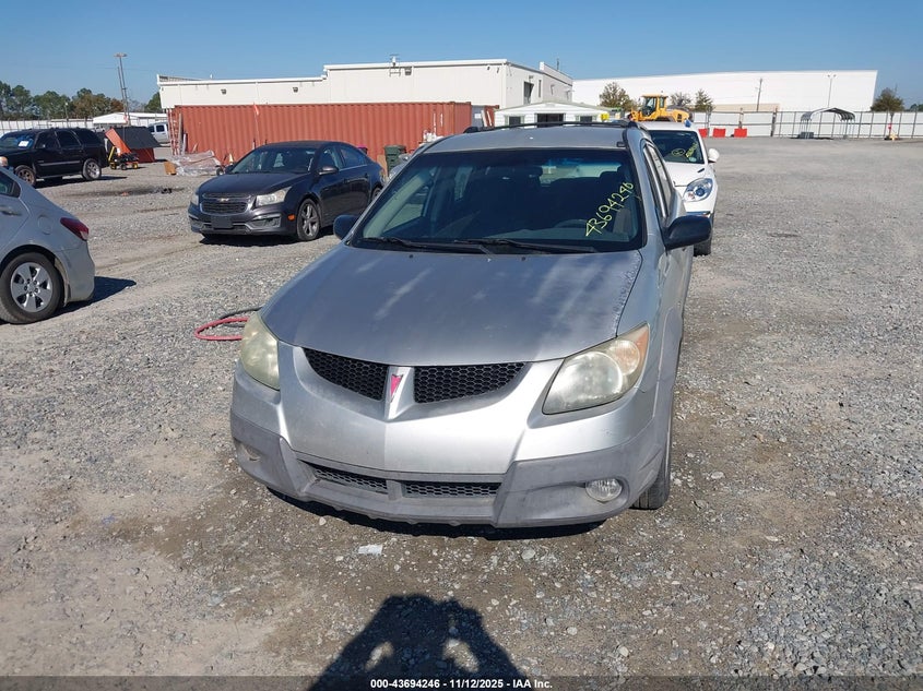 2004 Pontiac Vibe VIN: 5Y2SL62894Z417513 Lot: 43694246