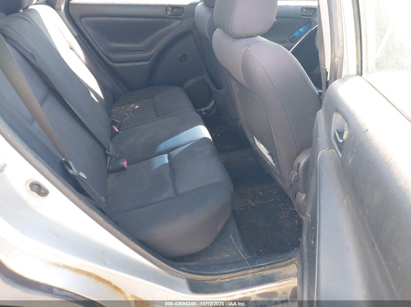 2004 Pontiac Vibe VIN: 5Y2SL62894Z417513 Lot: 43694246