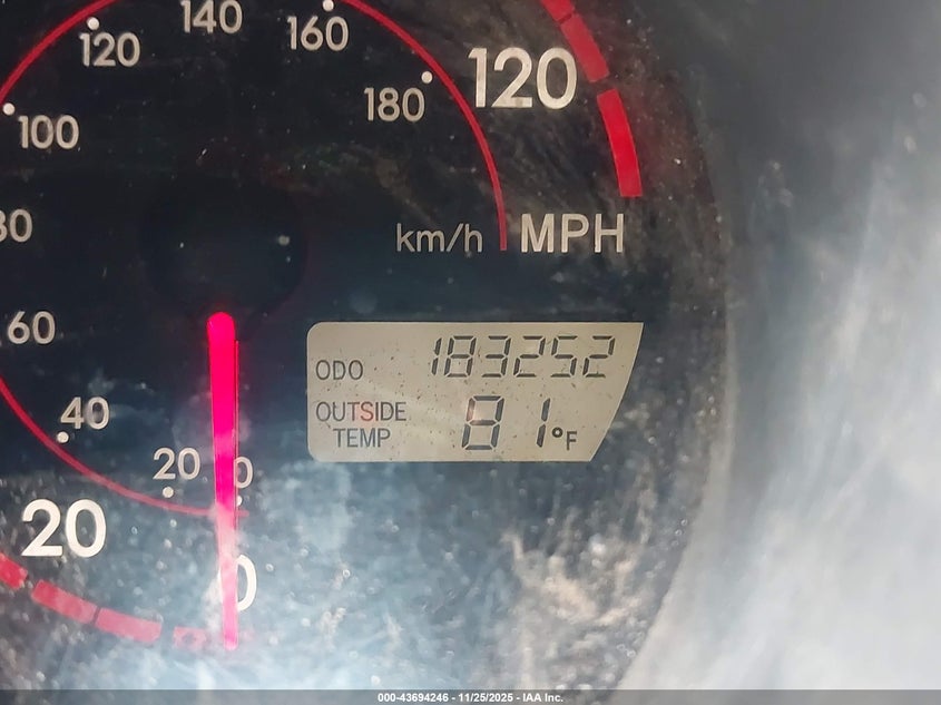 2004 Pontiac Vibe VIN: 5Y2SL62894Z417513 Lot: 43694246