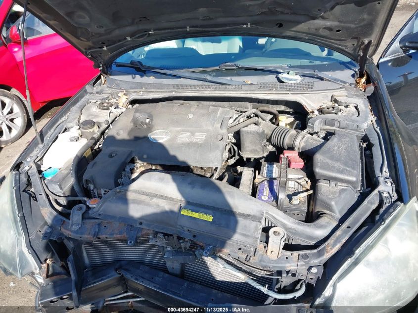 2005 Nissan Altima 2.5 S VIN: 1N4AL11D25N461607 Lot: 43694247