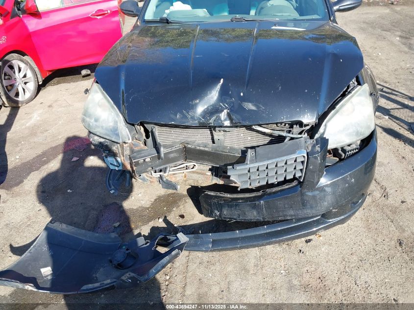 2005 Nissan Altima 2.5 S VIN: 1N4AL11D25N461607 Lot: 43694247