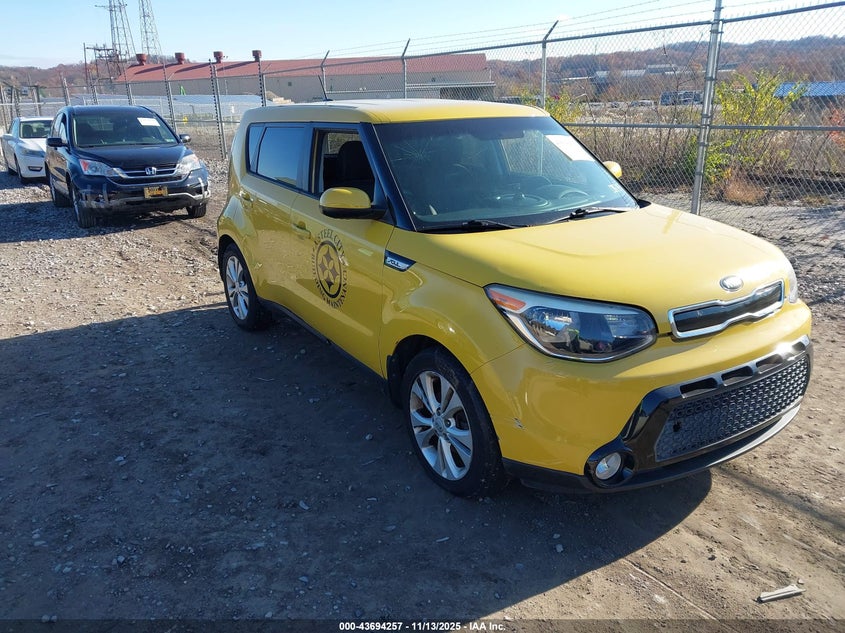 2016 KIA SOUL + - KNDJP3A5XG7259835