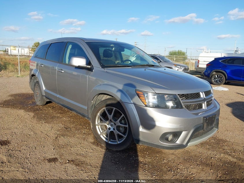 2019 DODGE JOURNEY GT - 3C4PDCEG1KT717345