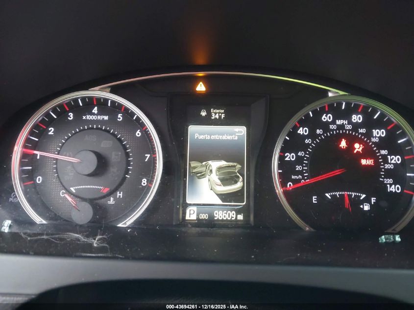 2015 Toyota Camry Se VIN: 4T1BF1FK1FU891516 Lot: 43694261