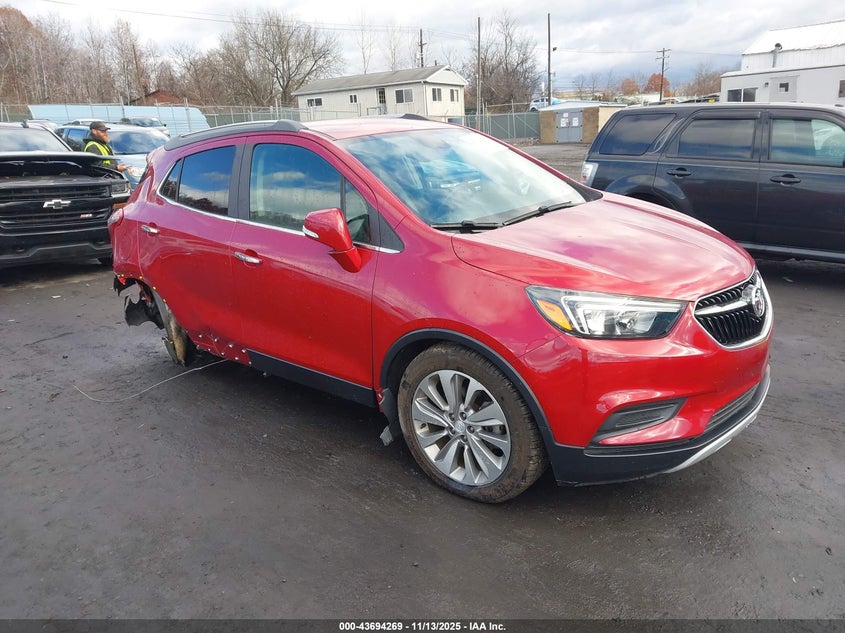 2019 BUICK ENCORE AWD PREFERRED - KL4CJESB1KB700875