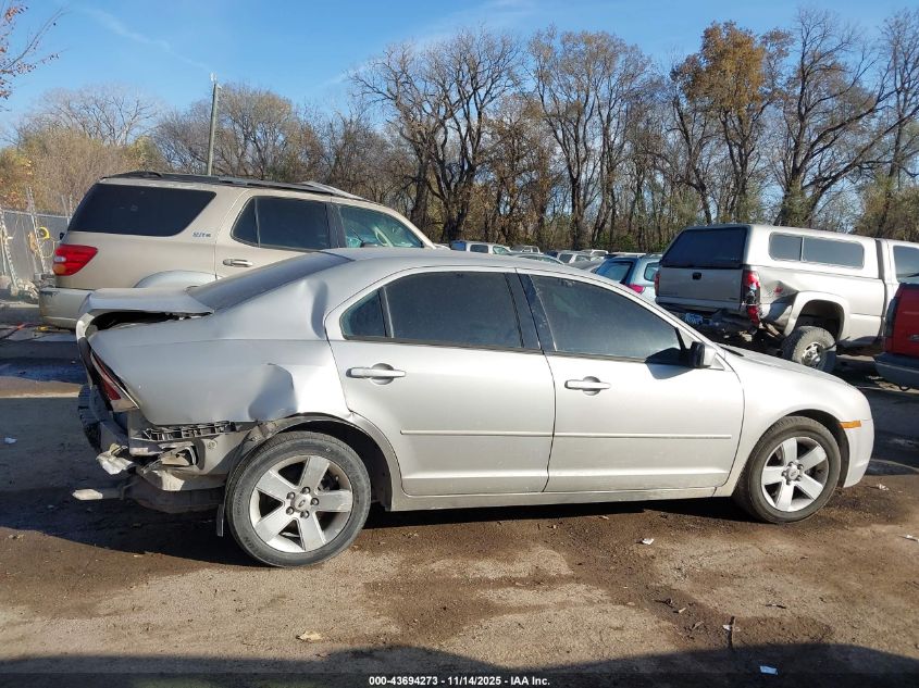 2007 Ford Fusion Se VIN: 3FAHP07Z97R220157 Lot: 43694273