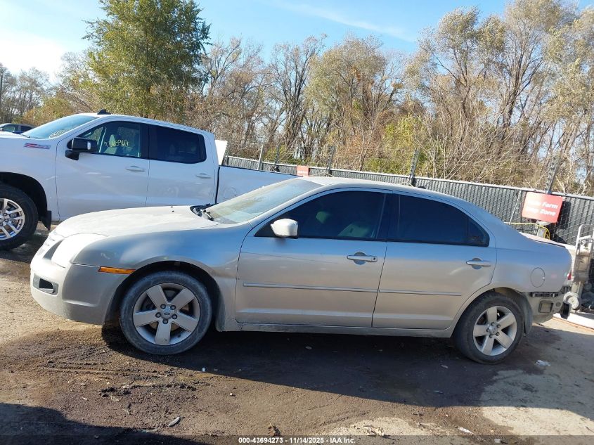 2007 Ford Fusion Se VIN: 3FAHP07Z97R220157 Lot: 43694273