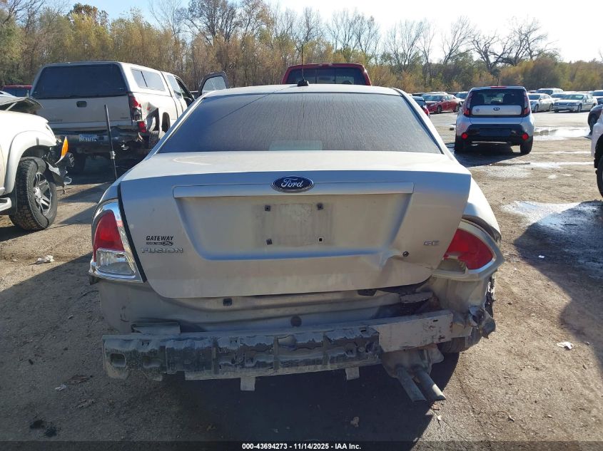 2007 Ford Fusion Se VIN: 3FAHP07Z97R220157 Lot: 43694273