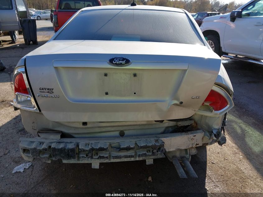 2007 Ford Fusion Se VIN: 3FAHP07Z97R220157 Lot: 43694273