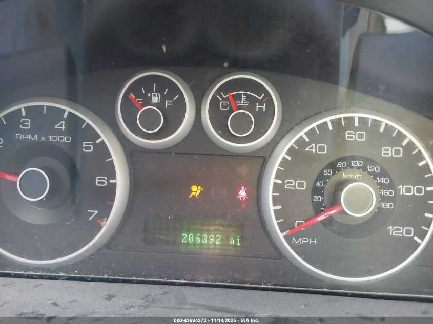 2007 Ford Fusion Se VIN: 3FAHP07Z97R220157 Lot: 43694273