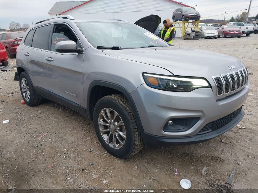 JEEP CHEROKEE LATITUDE PLUS 4X4