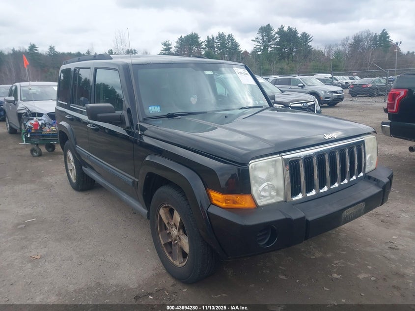 1J8HG48K97C570334 2007 Jeep Commander auction photo 1