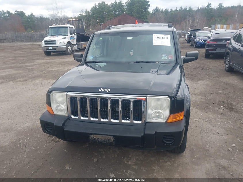 2007 Jeep Commander VIN: 1J8HG48K97C570334 Lot: 43694280