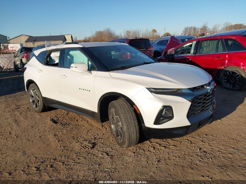 CHEVROLET BLAZER FWD RS