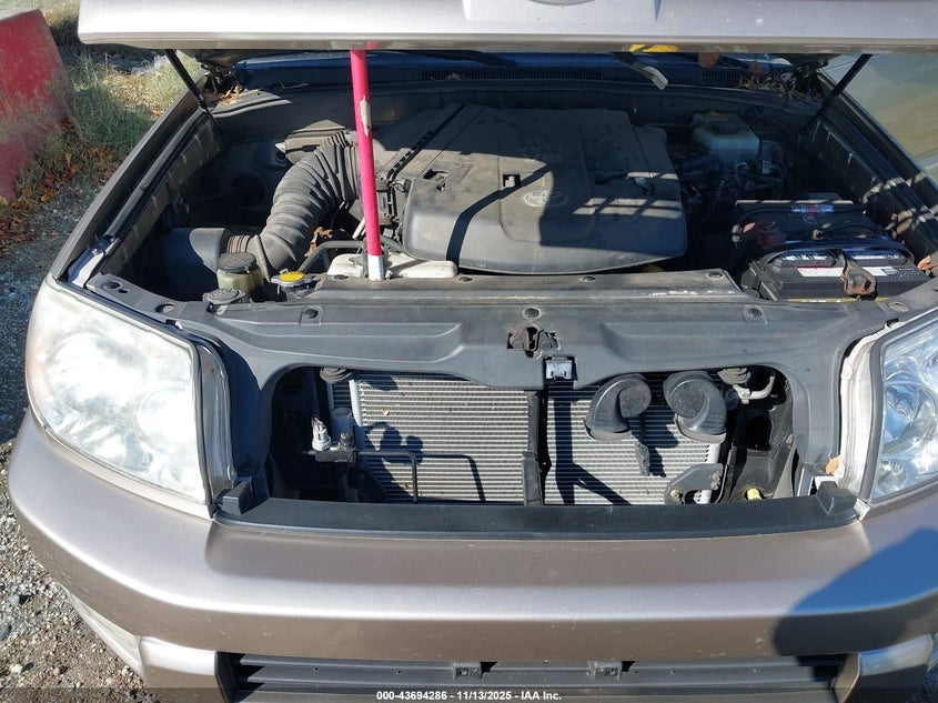 JTEBU17R138000386 2003 TOYOTA 4RUNNER photo no. 10