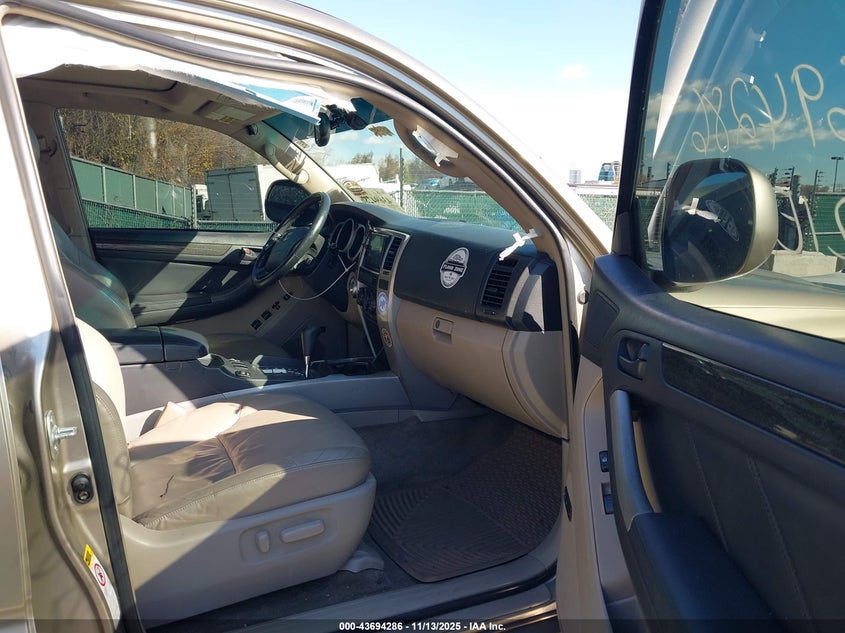 JTEBU17R138000386 2003 TOYOTA 4RUNNER photo no. 5