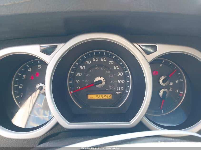 JTEBU17R138000386 2003 TOYOTA 4RUNNER photo no. 7