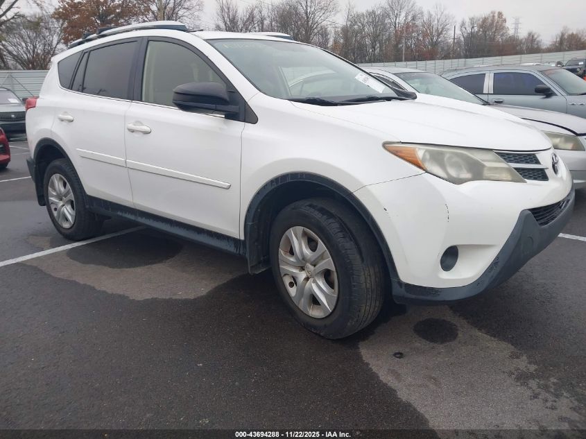 TOYOTA RAV4 LE