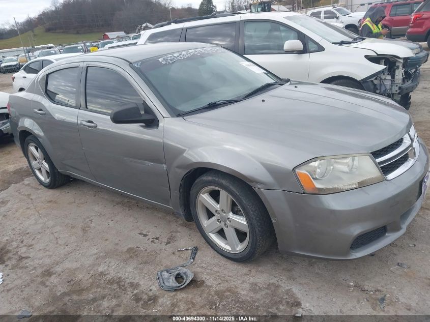DODGE AVENGER SE
