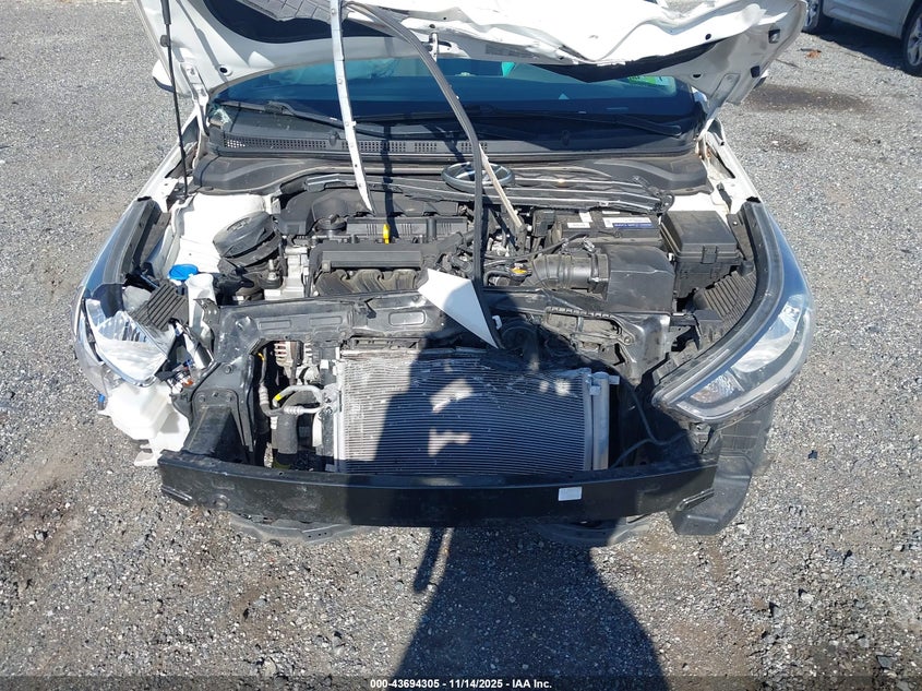 2021 Hyundai Accent Se VIN: 3KPC24A67ME128573 Lot: 43694305