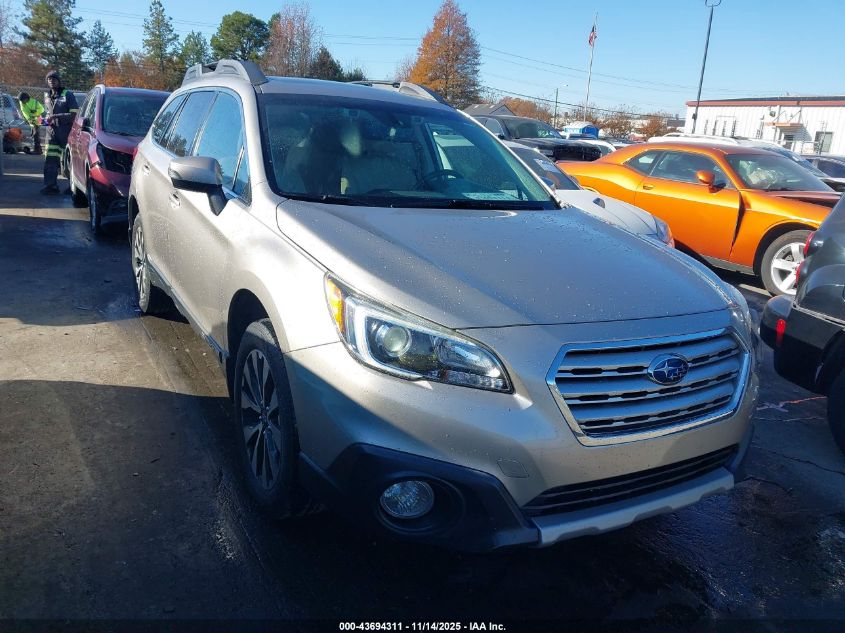 SUBARU OUTBACK 2.5I LIMITED