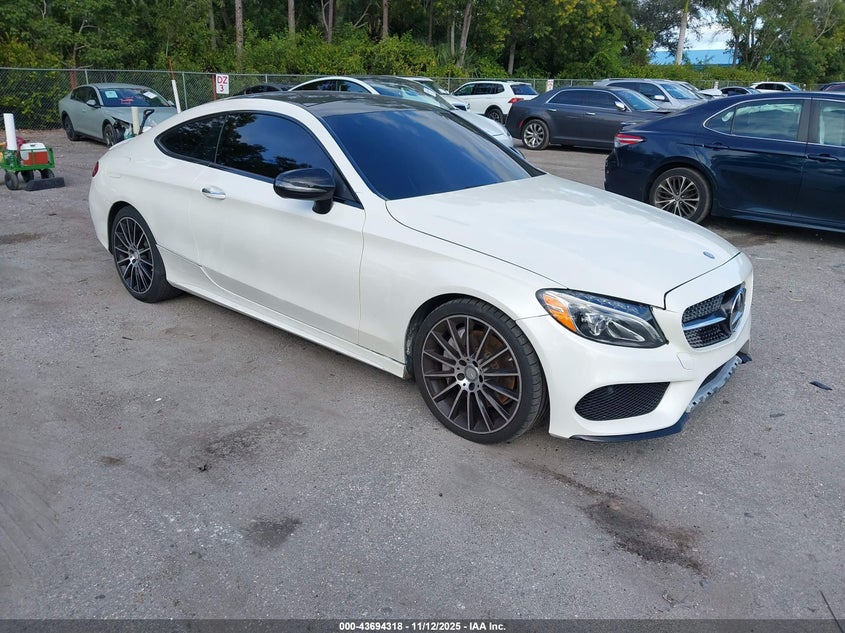 2017 MERCEDES-BENZ C 300 - WDDWJ4JB7HF377728