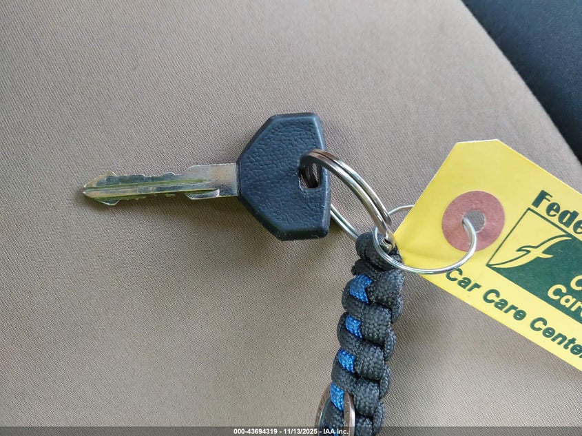 1997 Jeep Wrangler Sport VIN: 1J4FY19S3VP489905 Lot: 43694319