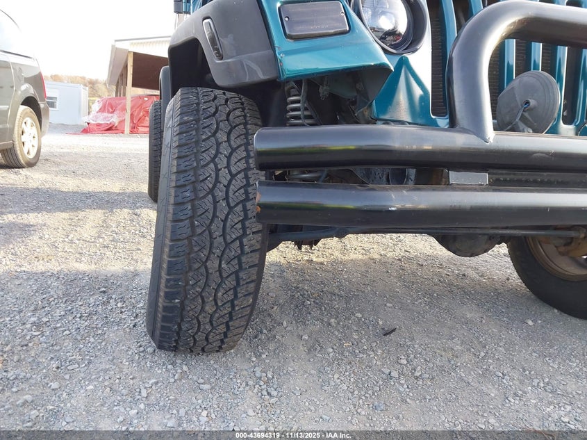 1997 Jeep Wrangler Sport VIN: 1J4FY19S3VP489905 Lot: 43694319