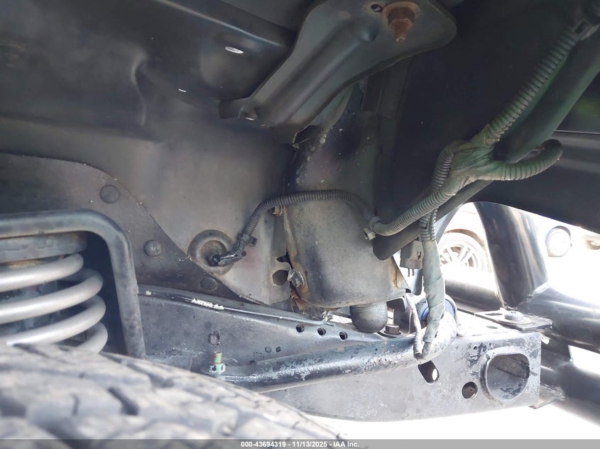 1997 Jeep Wrangler Sport VIN: 1J4FY19S3VP489905 Lot: 43694319