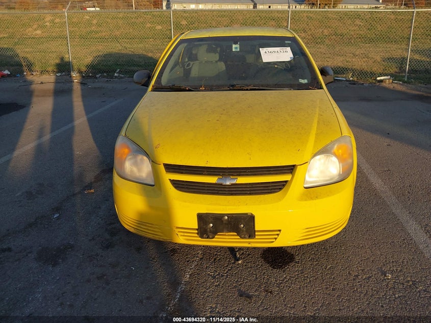 2006 Chevrolet Cobalt Ls VIN: 1G1AK15FX67869392 Lot: 43694320