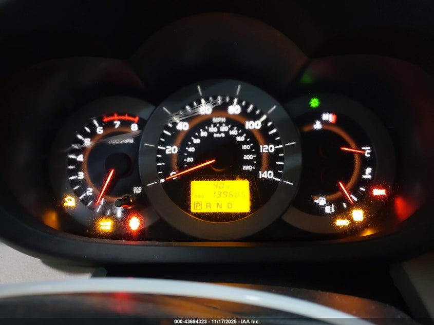 2010 Toyota Rav4 VIN: JTMBF4DV9AD028295 Lot: 43694323