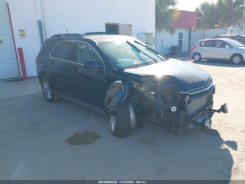 2017 CHEVROLET EQUINOX LT - 2GNALCEK6H6220275