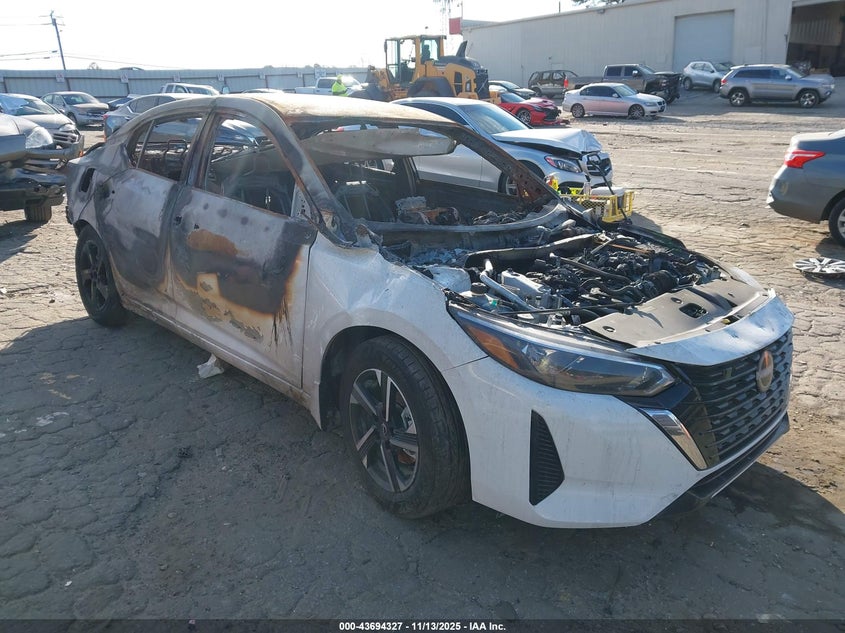 2025 NISSAN SENTRA SV - 3N1AB8CV7SY335322