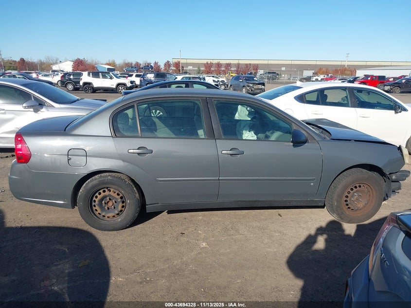 2007 Chevrolet Malibu Ls VIN: 1G1ZS58F47F316508 Lot: 43694328