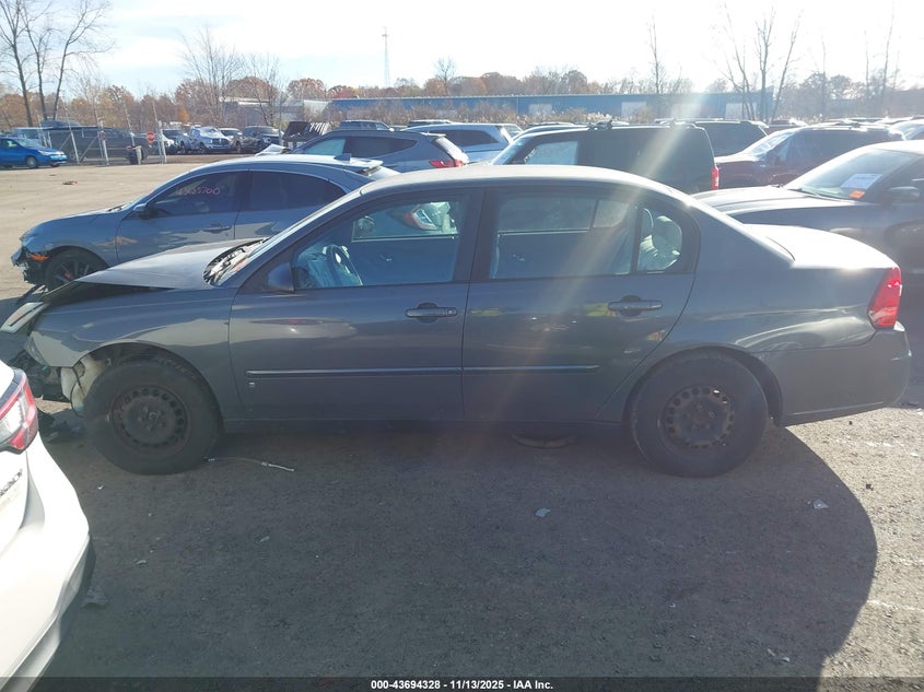 2007 Chevrolet Malibu Ls VIN: 1G1ZS58F47F316508 Lot: 43694328