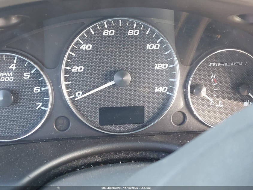 2007 Chevrolet Malibu Ls VIN: 1G1ZS58F47F316508 Lot: 43694328