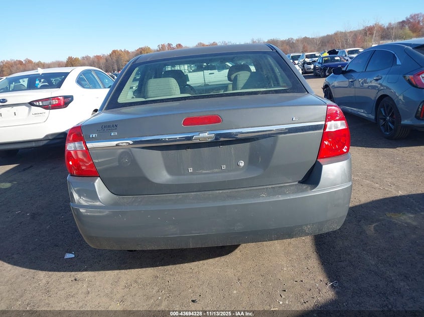 2007 Chevrolet Malibu Ls VIN: 1G1ZS58F47F316508 Lot: 43694328